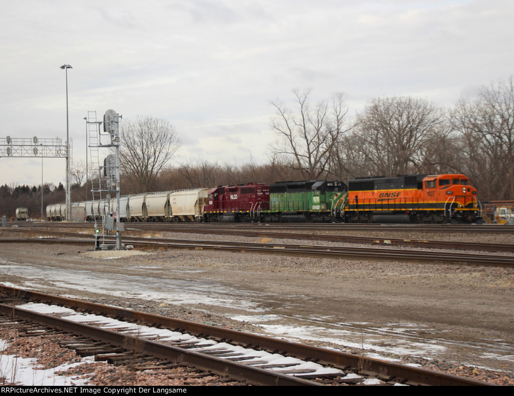 BNSF 1407